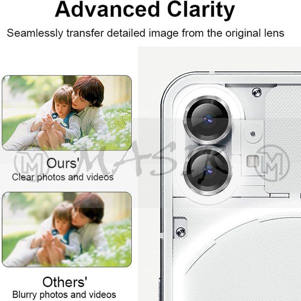 محافظ لنز دوربین مسیر مدل رینگی مناسب برای گوشی موبایل ناتینگ فون 1