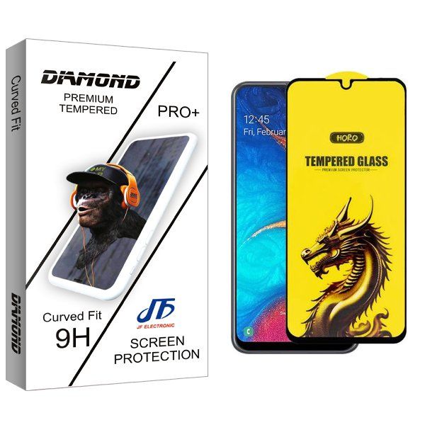 محافظ صفحه نمایش جی اف مدل Diamond Y-Horo مناسب برای گوشی موبایل سامسونگ Galaxy A20
