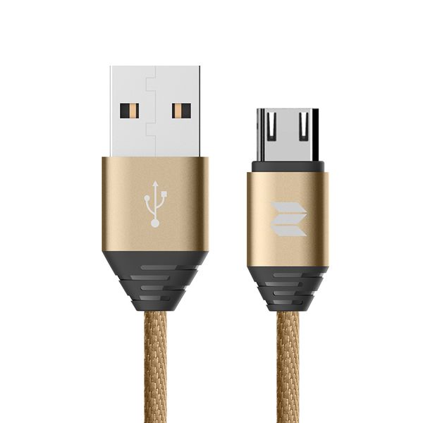 کابل تبدیل USB به Micro USB راک اسپیس مدل M5 RCB0510 طول 1متر