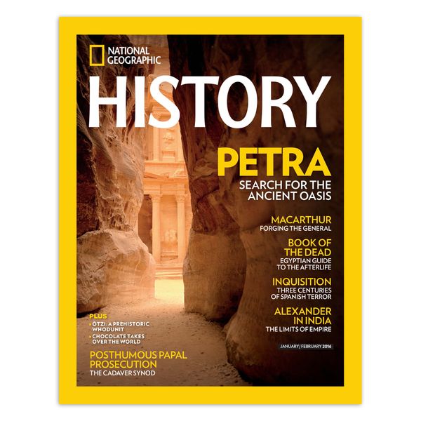 مجله National Geographic History - ژانویه/فوریه 2016
