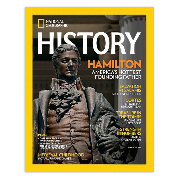 مجله National Geographic History - می/ژوئن 2016