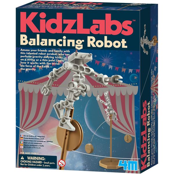 بازی آموزشی 4ام مدل Kidz Labs Balancing Robot