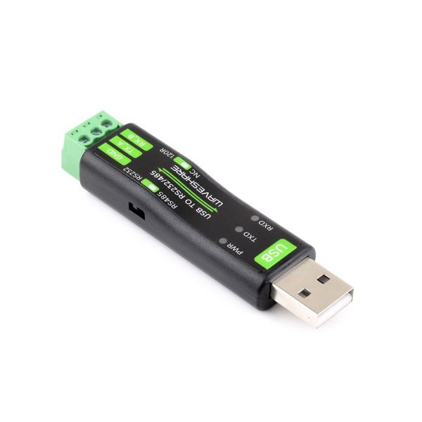 مبدل صنعتی USB به سریال ویوشیر مدل USB to RS232/485