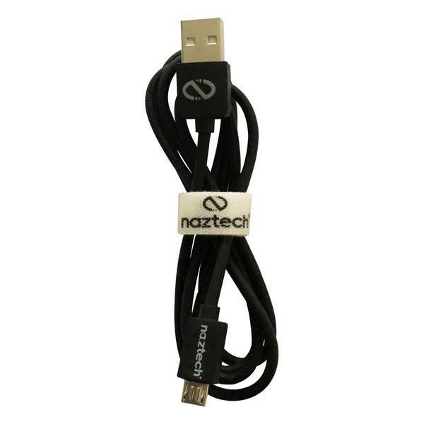 کابل تبدیل USB به microUSB نزتک مدل N301 طول 1 متر