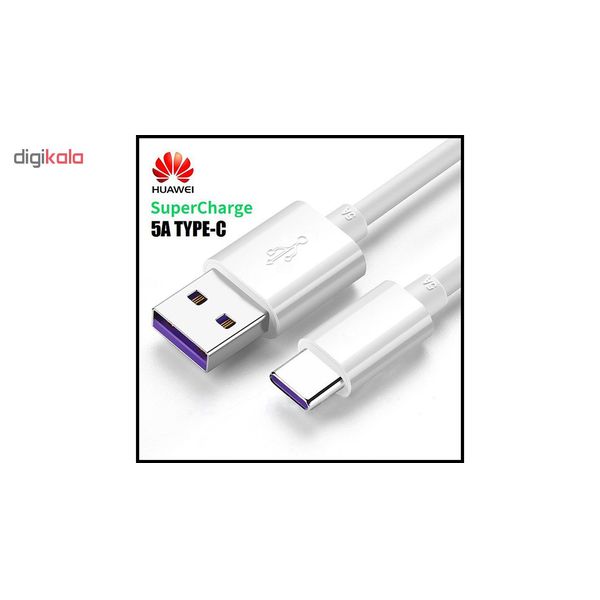 کابل تبدیل USB به USB-C مدل HL1289 طول 1 متر