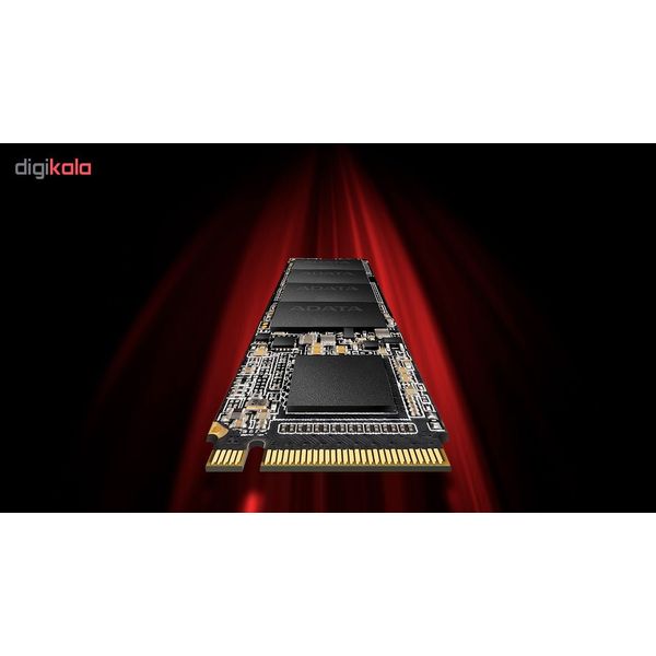  اس اس دی اینترنال ایکس پی جی مدل SX6000 Pro PCIe Gen3x4 M.2 2280 ظرفیت 512 گیگابایت 