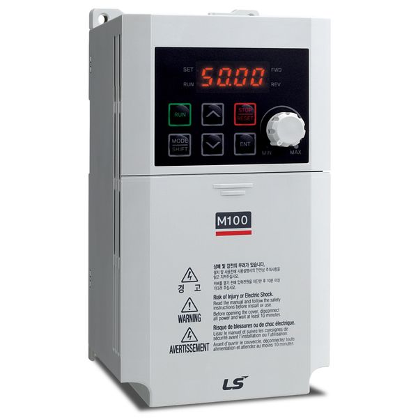 اینورتر ال اس مدل M100 2.2KW ظرفیت 2.2 کیلووات