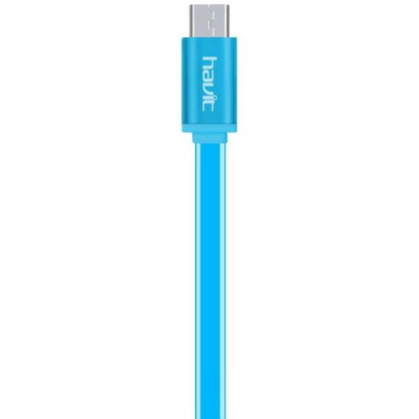 کابل تبدیل USB به microUSB هویت مدل HV-CB630 به طول 1 متر