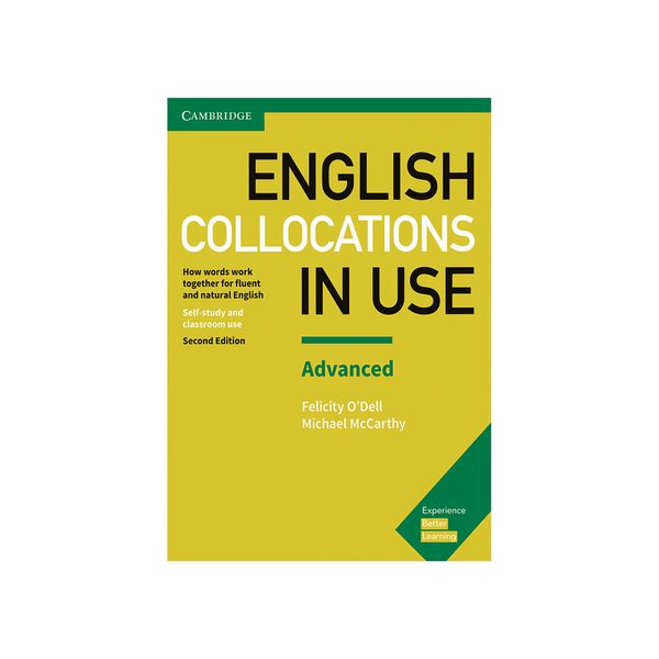 کتاب زبان Collocations in Use English 2nd Advanced انتشارات جنگل