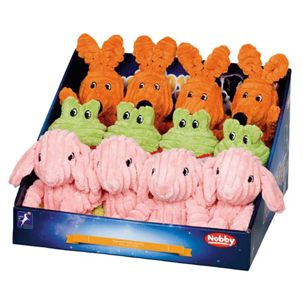 اسباب بازی سگ نوبی مدل Rabbit/Frog/Dog مجموعه 12 عددی