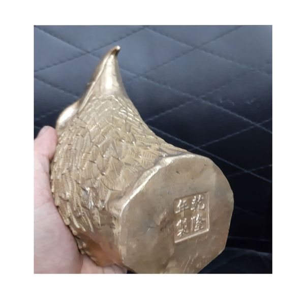 مجسمه برنجی مدل سر عقاب کد Special eagle head
