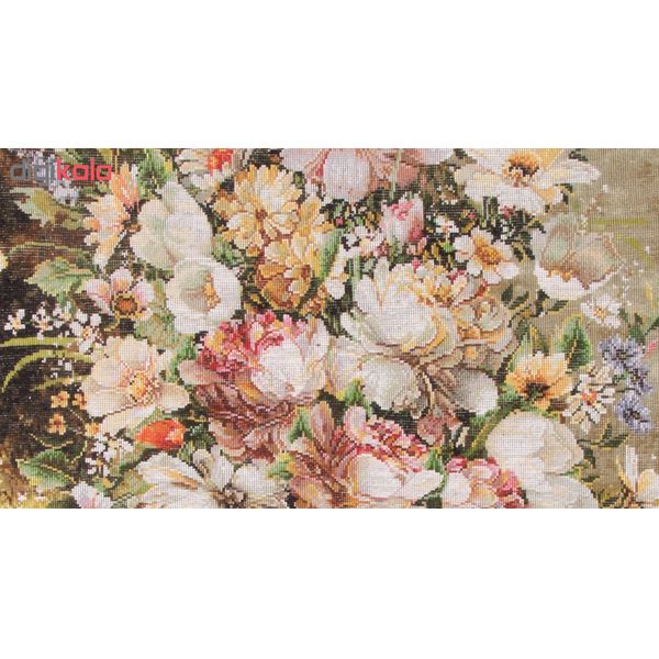 تابلو فرش دستباف گل در گلدان سی پرشیا کد 901574
