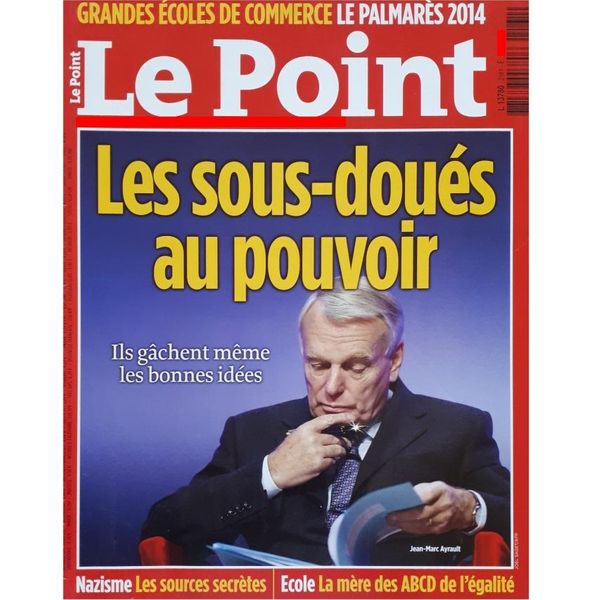  مجله Le Point فوریه 2014