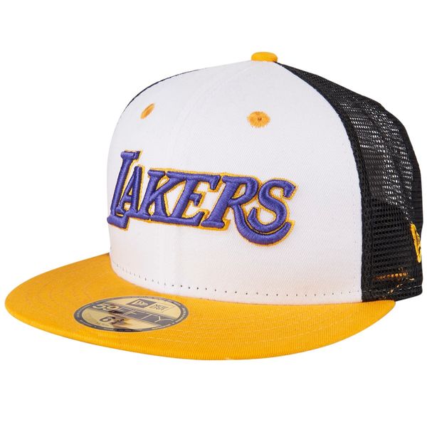 کلاه کپ نیو ارا مدل Team World Arch LA Lakers