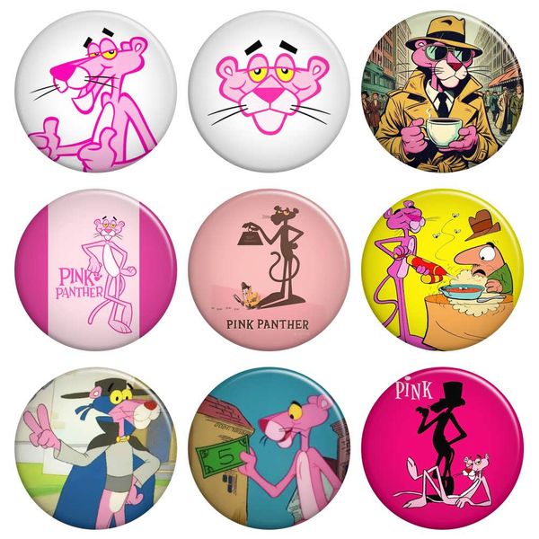 پیکسل گالری باجو طرح انیمیشن پلنگ صورتی کد pink panther 19 مجموعه 9 عددی
