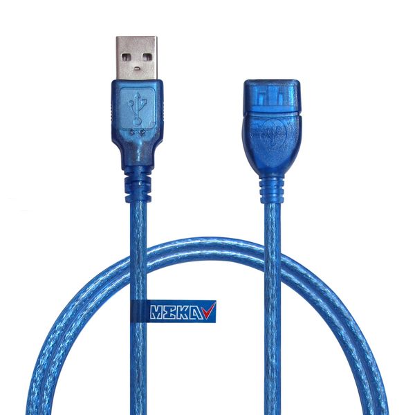 کابل افزایش طول USB 2.0 مکا مدل MUE7 طول 50 سانتیمتر