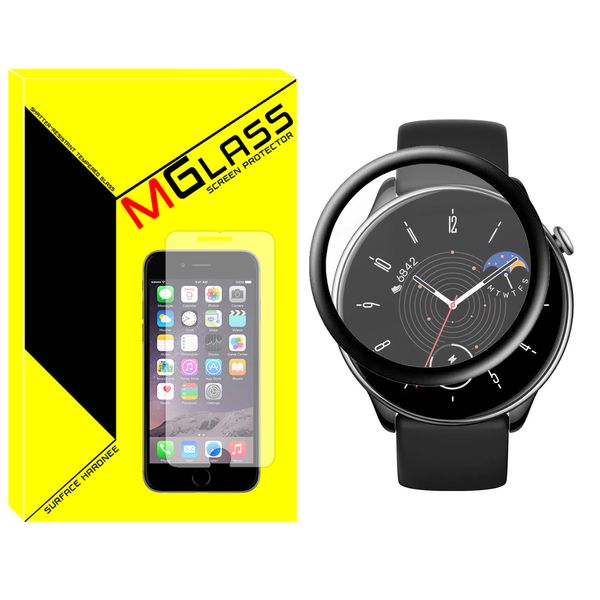 محافظ صفحه نمایش نانو ام‌گلس مدل Pmma-MG مناسب برای ساعت هوشمند امیزفیت GTR Mini