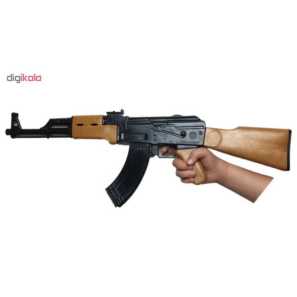 تفنگ اسباب بازی گلدن گان مدل AK-47 