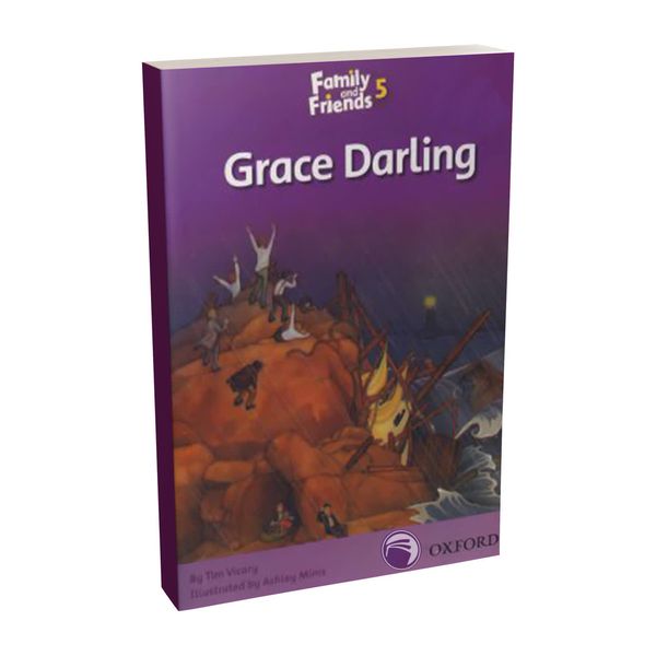 کتاب Grace Darling اثر Tim vicary انتشارات دنیای زبان