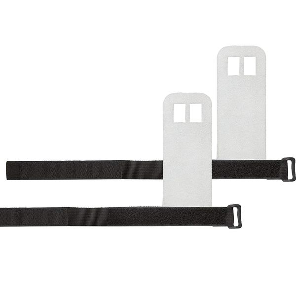 باند لیفت ژیمناستیک گلد استار مدل Fitness Grips IR98707 چرمی رنگ بسته 2 عددی سایز freesize