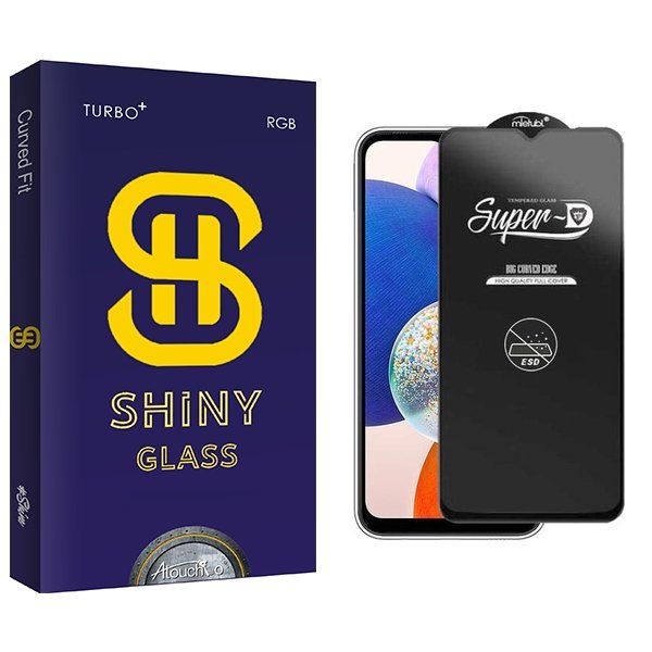 محافظ صفحه نمایش آتوچبو مدل Shiny SuperD_ESD مناسب برای گوشی موبایل سامسونگ Galaxy A14
