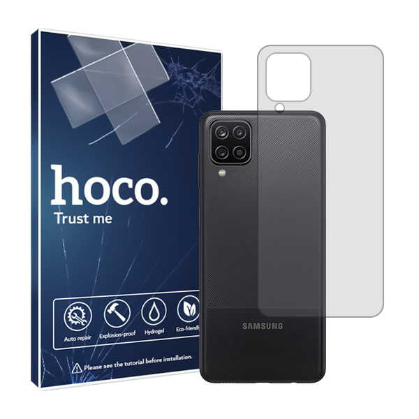 محافظ پشت گوشی شفاف  هوکو مدل HyELG مناسب برای گوشی موبایل سامسونگ Galaxy A 12
