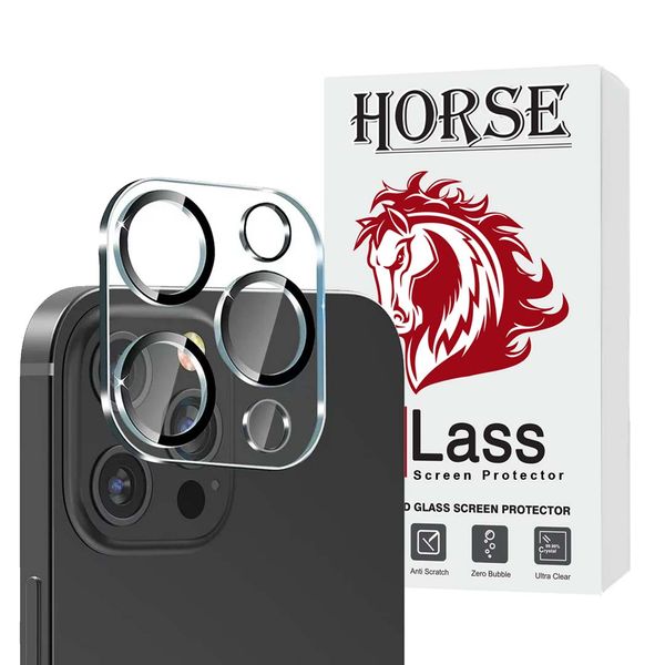 محافظ لنز دوربین هورس مدل 3DLNZSLHO مناسب برای گوشی موبایل اپل iPhone 11 Pro Max / 11 Pro