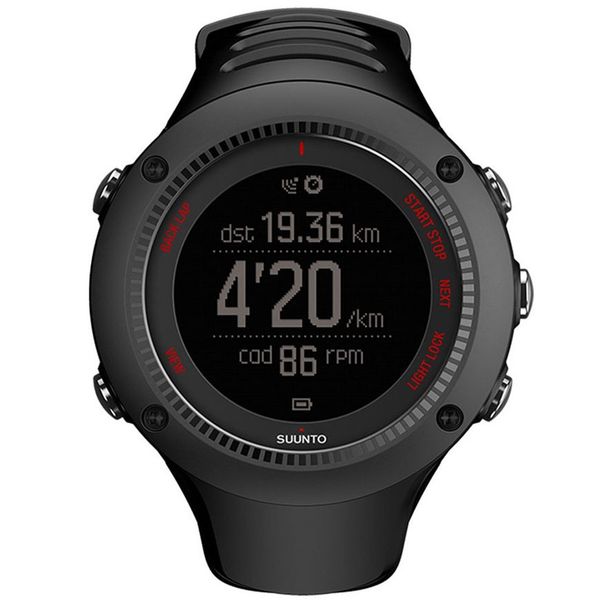 ساعت مچی دیجیتالی سونتو مدل Ambit 3 Run Black (HR) SS021257000