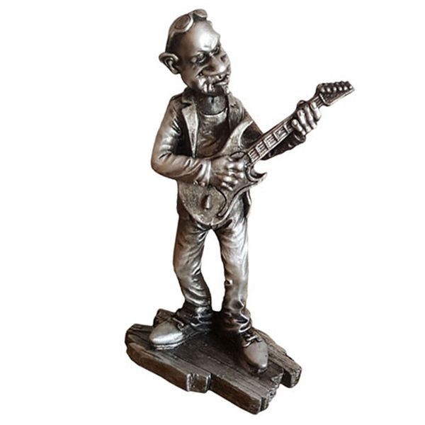مجسمه لیلپار طرح گیتار زن بیبلو مدل DGA-2087 a