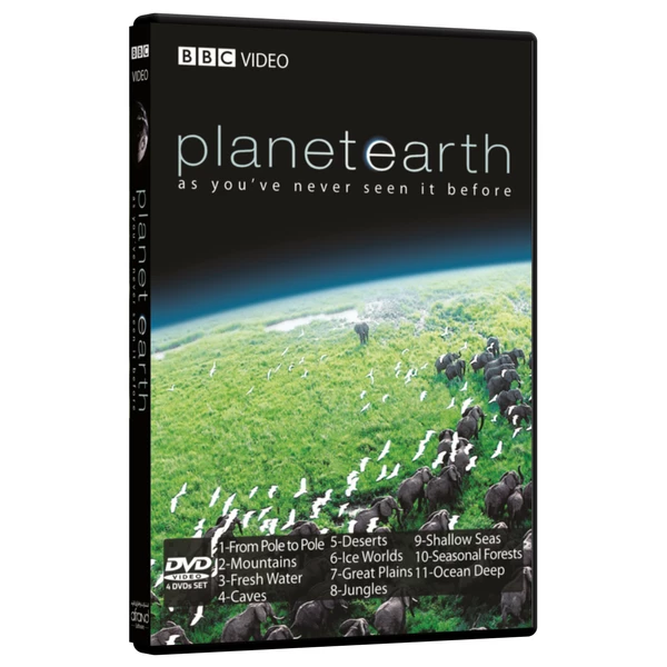 مستند سیاره زمین اثر بی بی سی