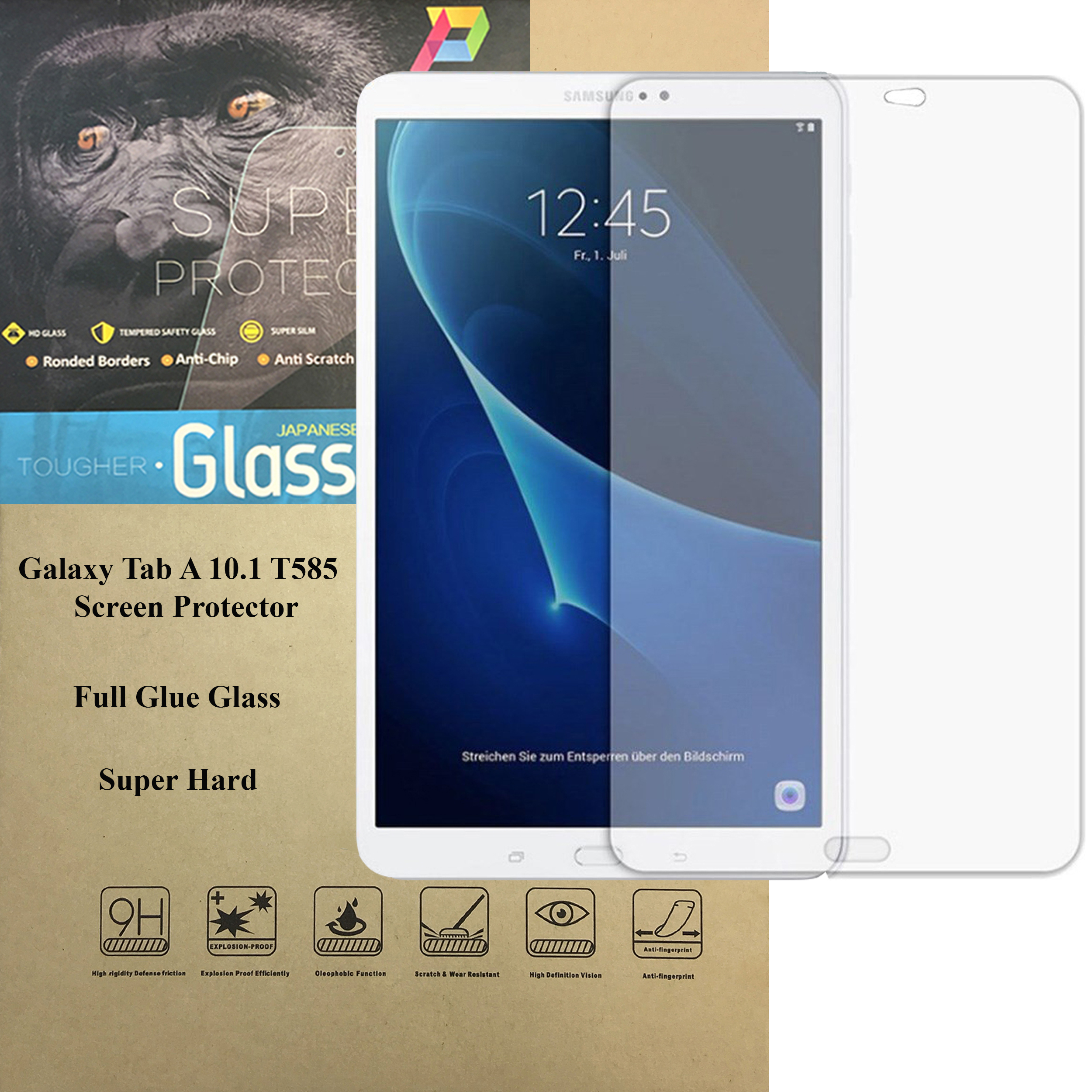  محافظ صفحه نمایش پیکسی مدل Treasure Trove مناسب برای تبلت سامسونگ Galaxy Tab A 10.1 T585 