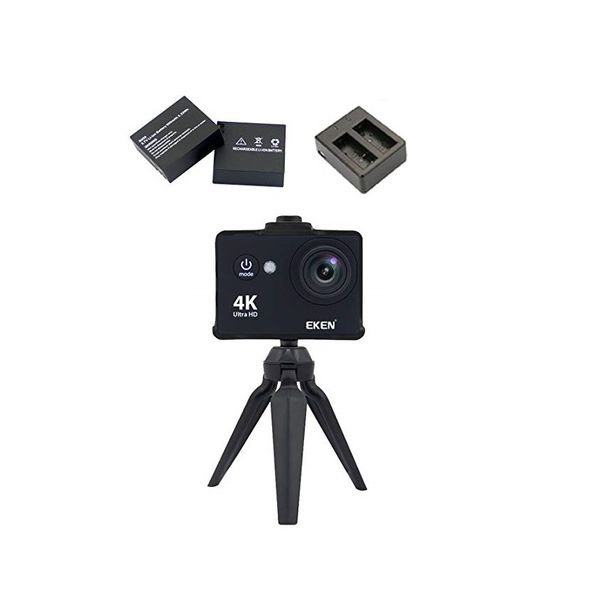 دوربین فیلم برداری ورزشی اکن مدل W9S V2 به همراه لوازم جانبی
