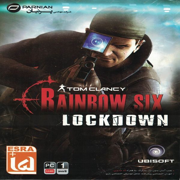 بازی RAINBOW SIX LOCKDOWN مخصوص PC