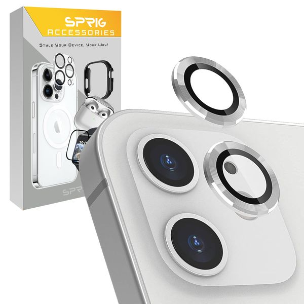 محافظ لنز دوربین اسپریگ مدل Metal-Ring مناسب برای گوشی موبایل اپل iPhone 11