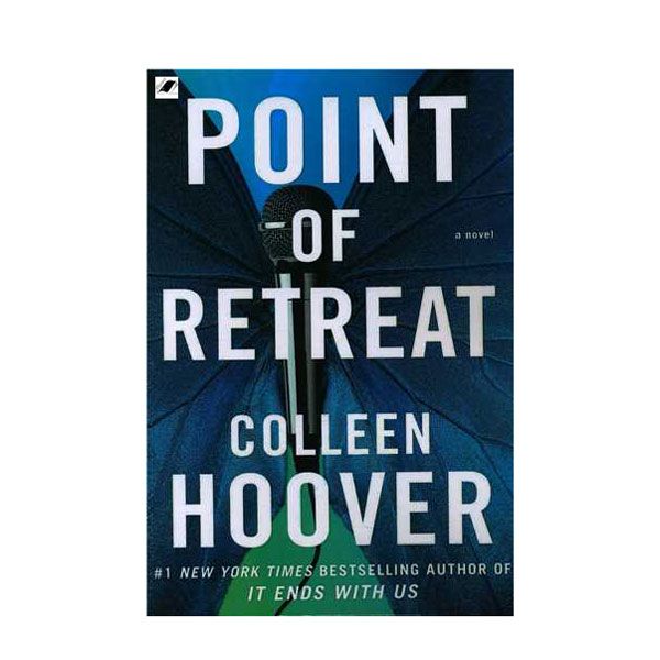 کتاب Point Of Reteat اثر Colleen Hoover انتشارات معیار اندیشه