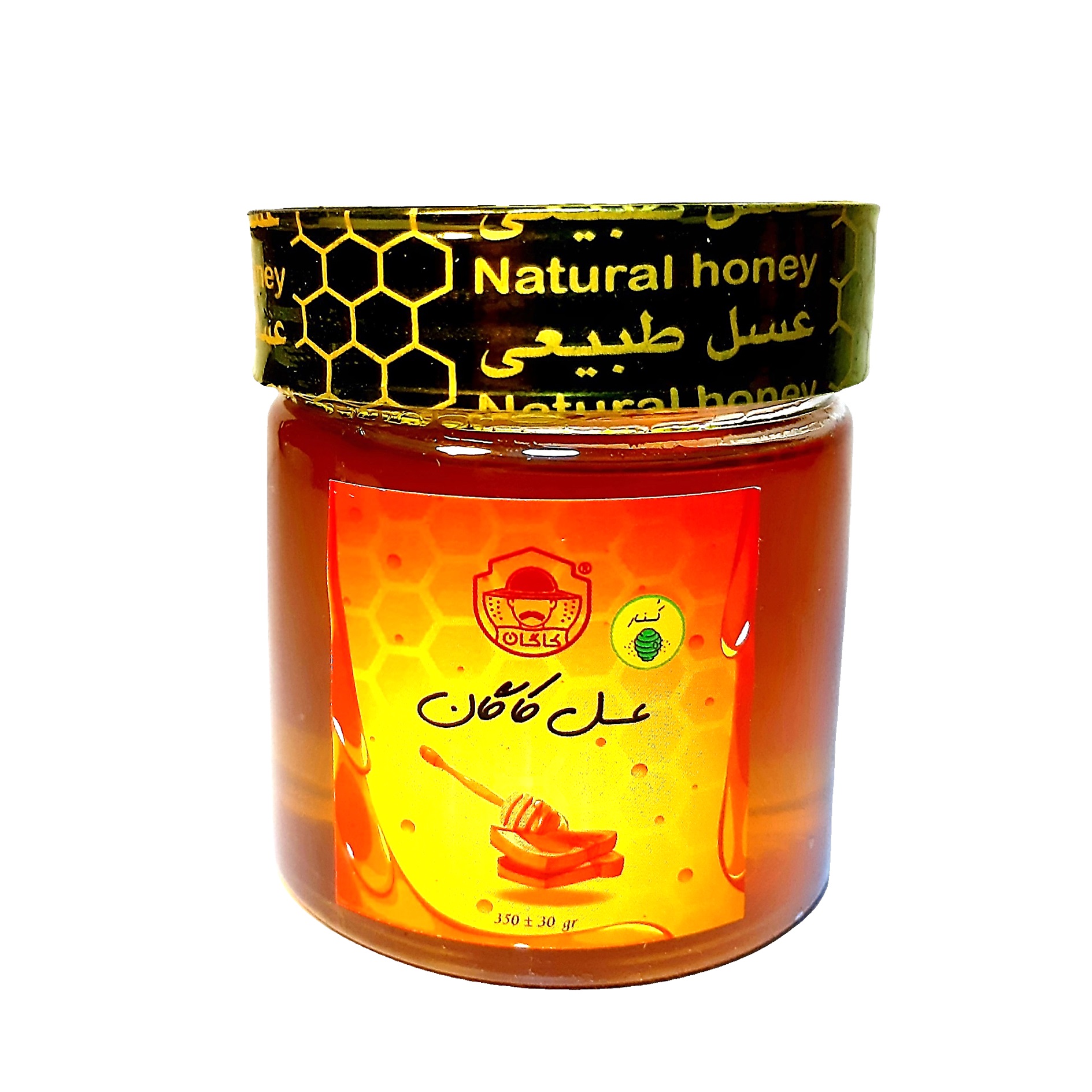 عسل کنار طبیعی کاگان - 350 گرم