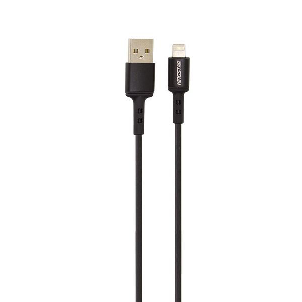 کابل تبدیل USB به لایتنینگ کینگ استار مدل k72i طول 1.2 متر