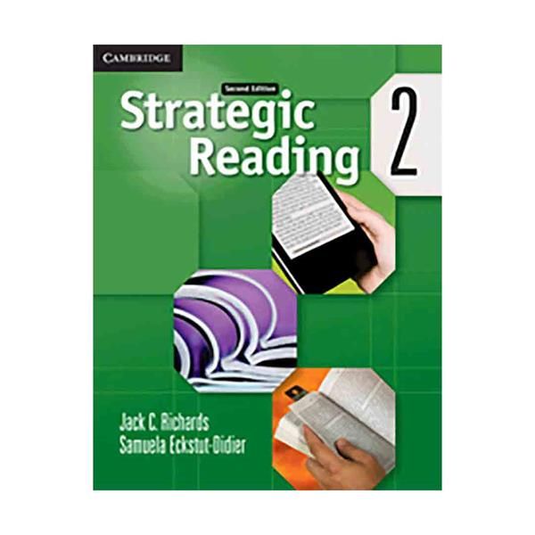 کتاب  Strategic Reading 2 Second Edition اثر Jack C. Richards انتشارات  کمبریدج