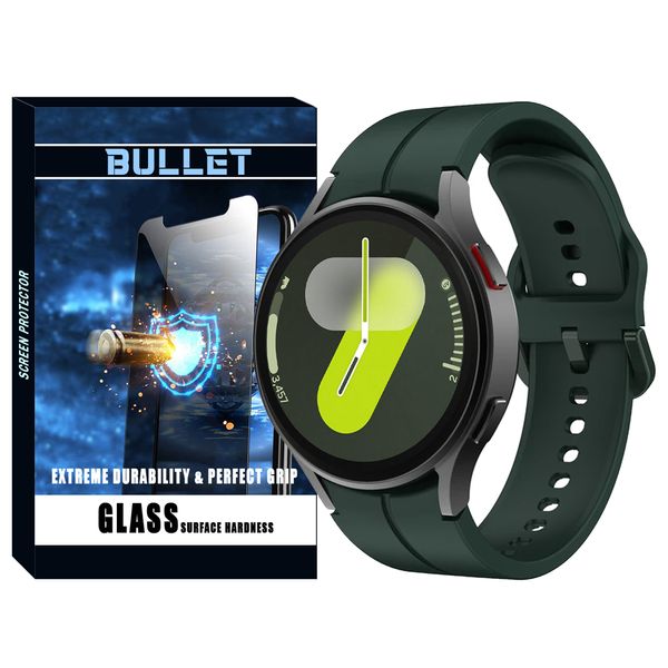 بند بولت مدل Silic ORG BL مناسب برای ساعت هوشمند سامسونگ Galaxy Watch 4/5/6/7/FE سایز 40/43/44/46/47 میلی متری