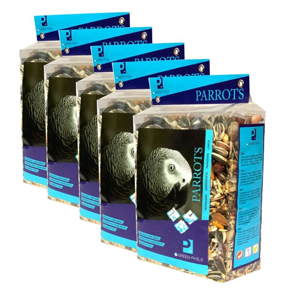 غذای کاسکو گرین فیل مدل PARRTS وزن 1000 گرم بسته 5 عددی
