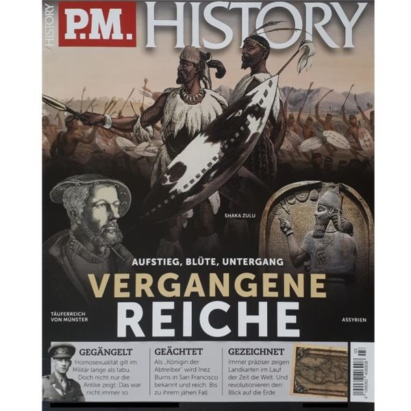 مجله P.M. History مارچ 2024