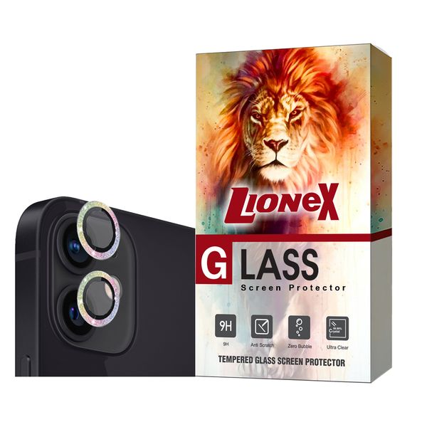 محافظ لنز دوربین لایونکس مدل SWARLENS مناسب برای گوشی موبایل اپل iPhone 12 / 12 mini / 11