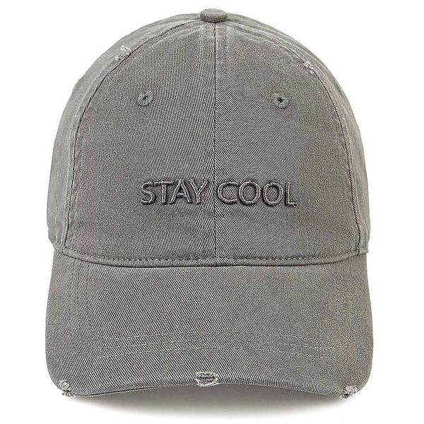 کلاه کپ ماوی مدل Stay cool 655