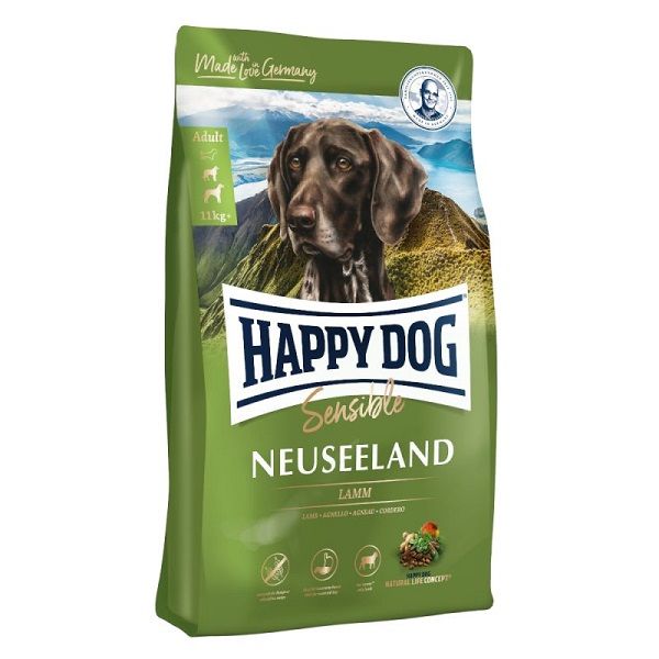 غذای خشک سگ هپی داگ مدل Neuseeland وزن 4 کیلوگرم