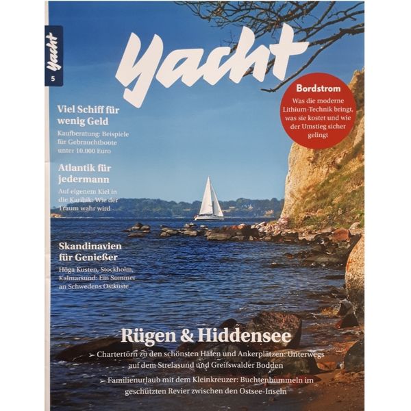 مجله Yacht مارچ 2024