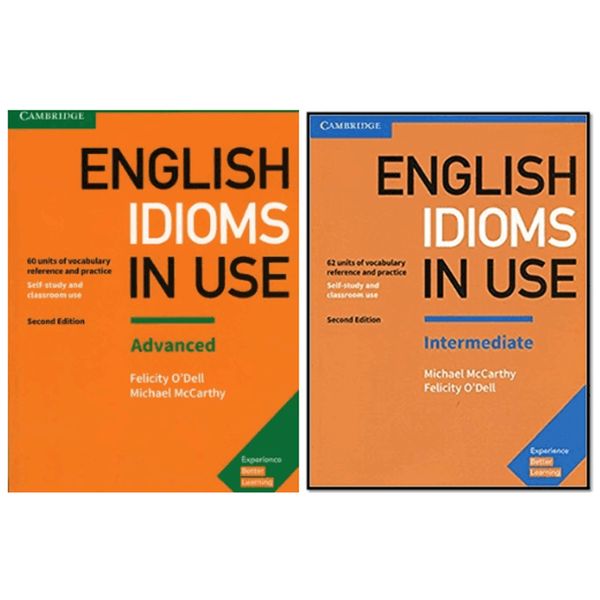 کتاب English Idioms In Use اثر Michael McCarthy And Felicity O`dell انتشارات هدف نوین 2 جلدی
