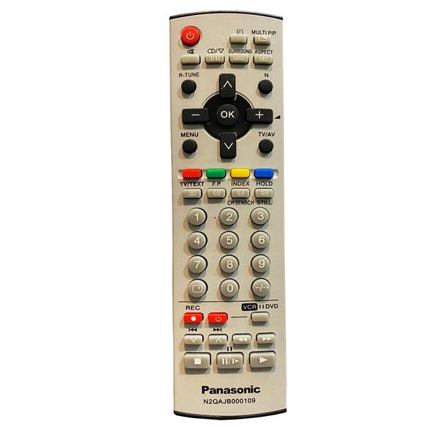  ریموت کنترل پاناسونیک مدل N2QAJB000109