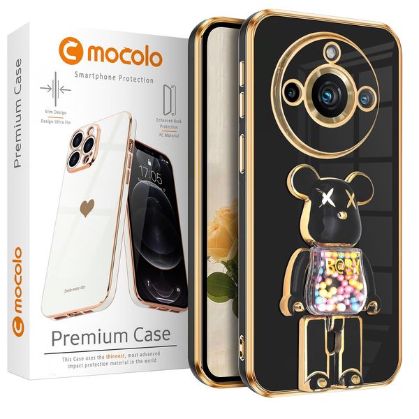 کاور موکولو مدل La Souris مناسب برای گوشی موبایل ریلمی Realme 11 Pro Plus به همراه پایه نگهدارنده