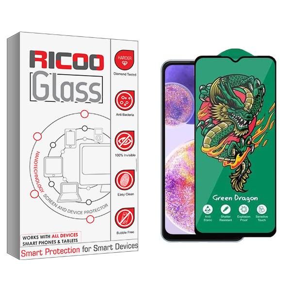 محافظ صفحه نمایش ریکو مدل RiC2 Green_Dragon مناسب برای گوشی موبایل سامسونگ Galaxy A23