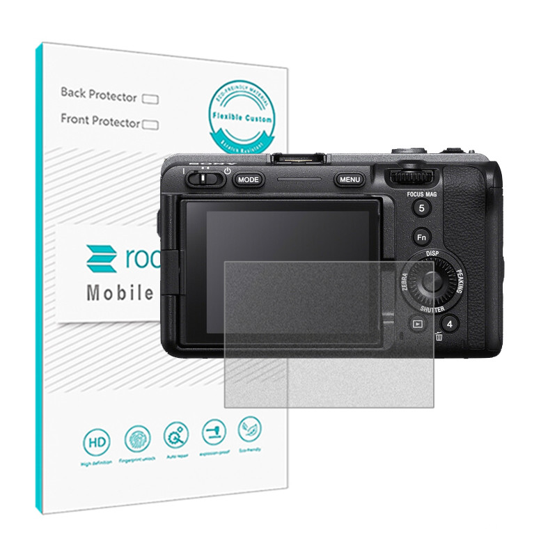 محافظ صفحه نمایش دوربین مات راک اسپیس مدل HyMTT مناسب برای دوربین عکاسی سونی FX30